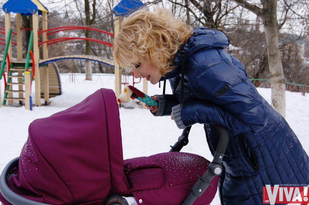 Лера Черненко после родов